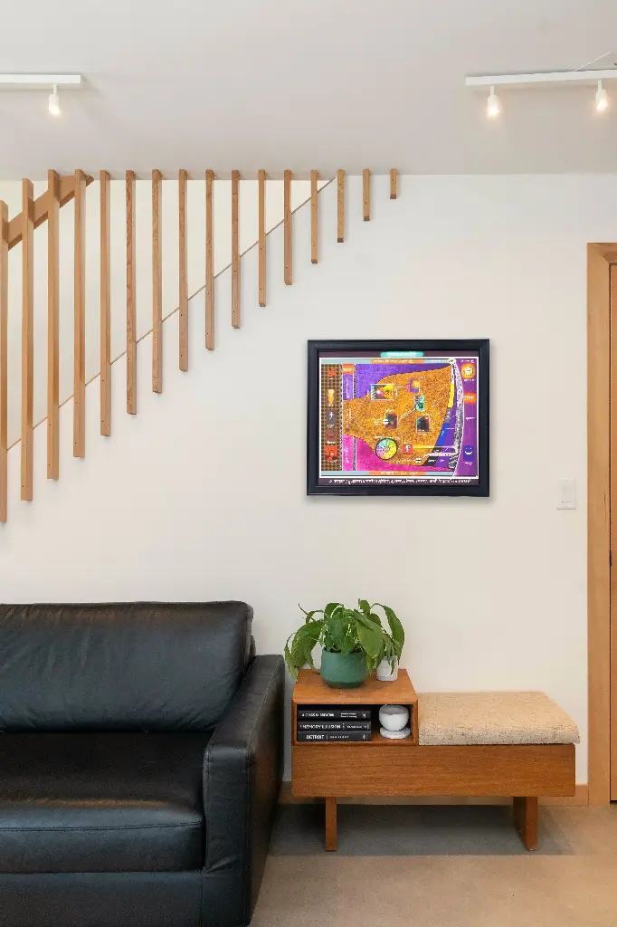 Samyek Darshan/सम्यक दर्शन. Canvas Print - Jain Principle Wall Art Framed Art Print, Jainism wall frame  12x18 inch (2 Inch frame), wall hanging