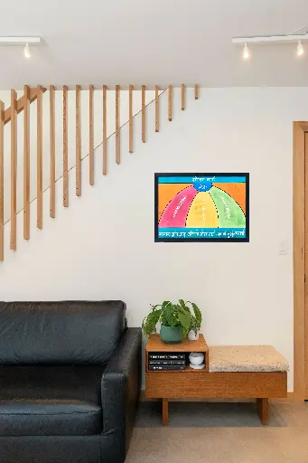 Moksha Mark / मोक्ष मार्ग -  Photo Print - Jain Principle Wall Art Framed Art Print, Jainism wall frame 12x18 inch (1 inch frame), wall hanging